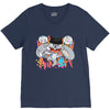 playing games V-Neck Tee