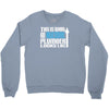 this is what an awesome plumber looks like Crewneck Sweatshirt
