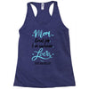 Mom Great Job I'm Awesome Love Happy Mother's Day Racerback Tank