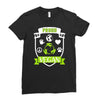 vegan pride! Ladies Fitted T-Shirt