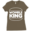 womble king Ladies Fitted T-Shirt