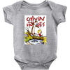 calvin hobbes Baby Onesie