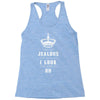 Don't Be Jealous Just Because Look This Good At 80 Racerback Tank