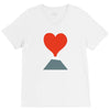 i lava you V-Neck Tee