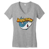 Jabberjaw - the lovable 70&rsquo;s animated shark Women's V-Neck T-Shirt