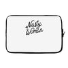 nasty woman Laptop sleeve