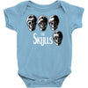 the skulls Baby Onesie