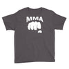 fighting mixed martial arts fist Youth Tee