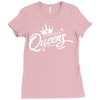 Queens Ladies Fitted T-Shirt