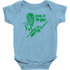 zombie bro Baby Onesie