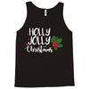 holly jolly christmas Tank Top