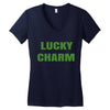 lucky charm Women's V-Neck T-Shirt