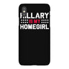 hillary is my homegirl funny iPhoneX Case