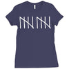 jake paul team wt Ladies Fitted T-Shirt