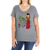 save the princess Ladies Curvy T-Shirt