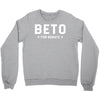 Beto For Senate With Stars Crewneck Sweatshirt