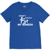 don't touch my simson  fun ddr motorrad tuning simi s51 50 fan V-Neck Tee