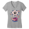 bad dream Women's V-Neck T-Shirt