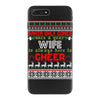 Santa Only Comes Once A Year Wife Is Always Here iPhone 7 Plus Case