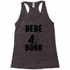 bebe a bord Racerback Tank