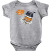 my morning sidekick Baby Onesie