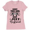 sorry this girl is already taken by a super sexy july boyfriend Ladies Fitted T-Shirt