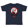 Impeach 45 Stop Trump Toddler T-shirt