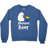 mama bear gay pride Crewneck Sweatshirt