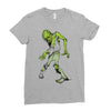 zombie Ladies Fitted T-Shirt
