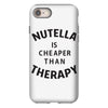 nutella is cheaper than therapy iPhone 8