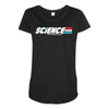 science a real american hero Maternity Scoop Neck T-shirt
