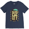 pop off V-Neck Tee