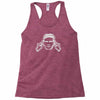 factory records use hearing protection Racerback Tank