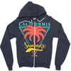 California Summer For Zipper Hoodie
