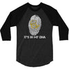 chef in my dna 3/4 Sleeve Shirt
