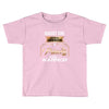august girl is a perfect combination of princess and warrior Toddler T-shirt