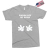 Hands off my Bump Exclusive T-shirt