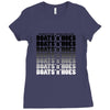 boats n' hoes t shirt womens Ladies Fitted T-Shirt