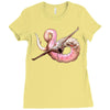 ghost leviathan Ladies Fitted T-Shirt