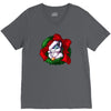 christmas wreath bluebie bust by bluekazenate V-Neck Tee