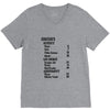 contents list V-Neck Tee