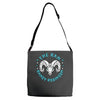 randy  the ram  robinson Adjustable Strap Totes