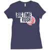 big time rush tv series Ladies Fitted T-Shirt