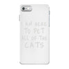 cat iPhone 7 Case