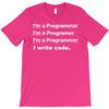 Revolution I Write Code T-Shirt