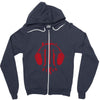 Mr Dixon Zipper Hoodie