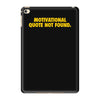 motivation not found iPad Mini 4
