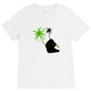 panda V-Neck Tee