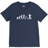zombie evolution V-Neck Tee