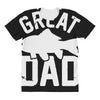 reel great dad All Over Women's T-shirt